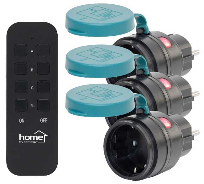Strujne utičnice sa daljinskim upravljačem THO2313
