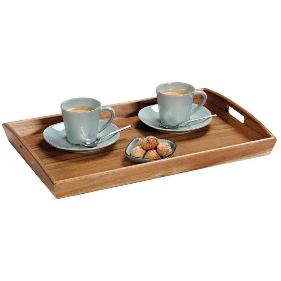 Poslužavnik od bagremovog drveta Kesper KSP28030