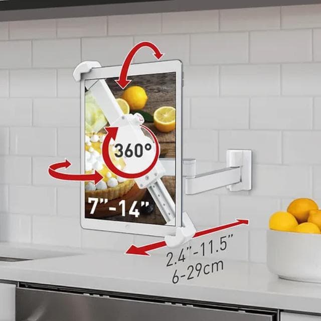 Univerzalni zidni nosač za tablet 7-14 inča Barkan T72