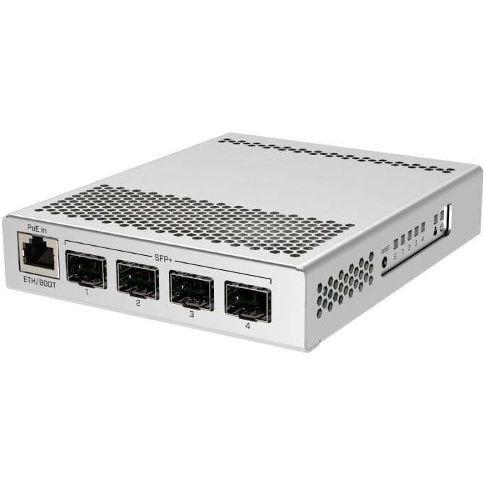 MIKROTIK Cloud Router Switch 305-1G-4S+IN desktop enclosure