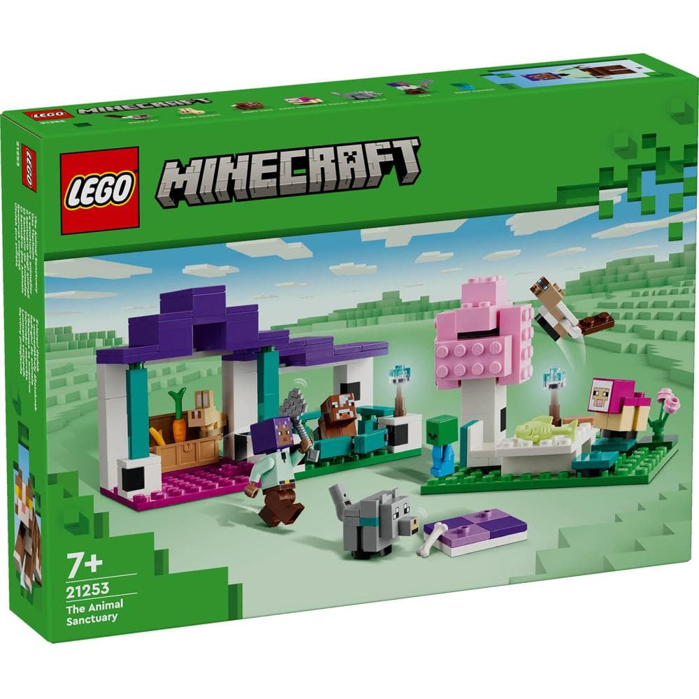 LEGO® Minecraft® 21253 Azil Za Životinje