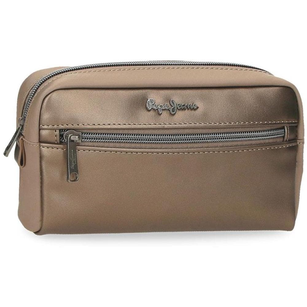 Ženski neseser 21cm Pepe Jeans Ruby beige 70846