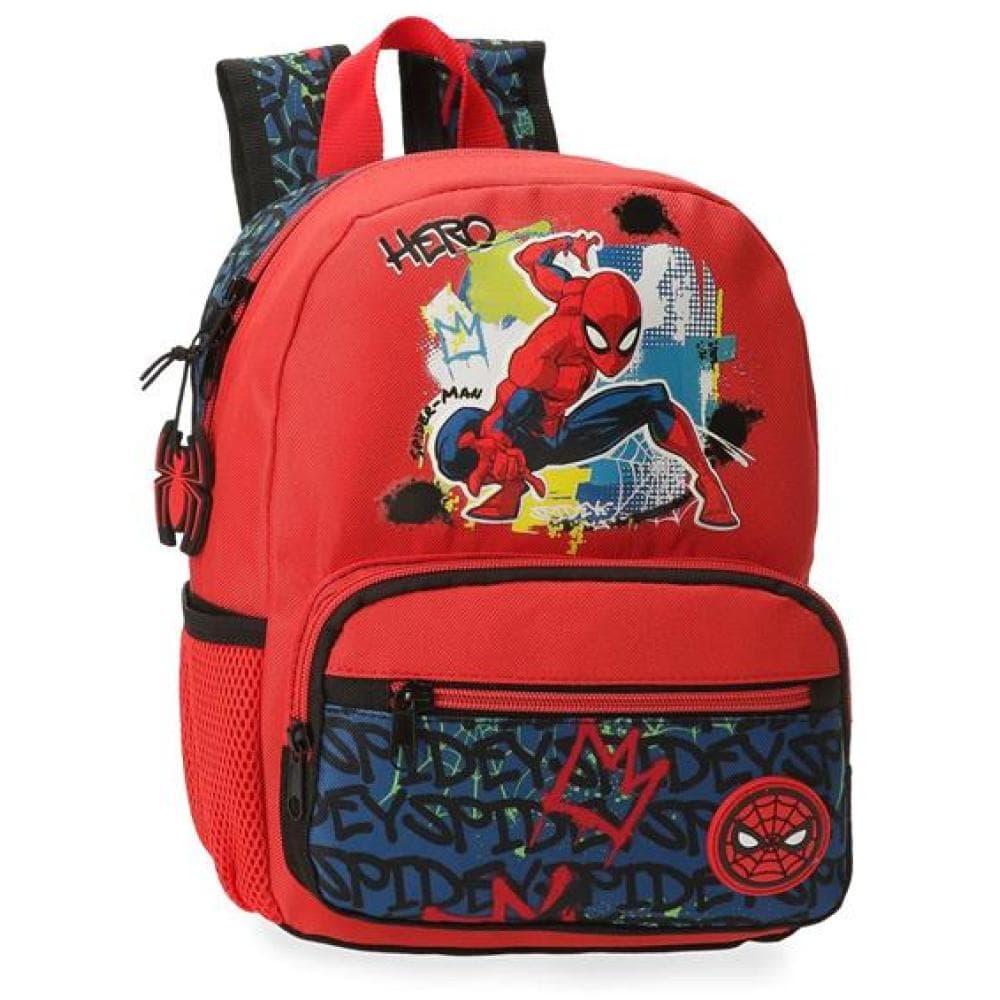 Ranac za vrtić 28cm Spiderman Urban red 29322