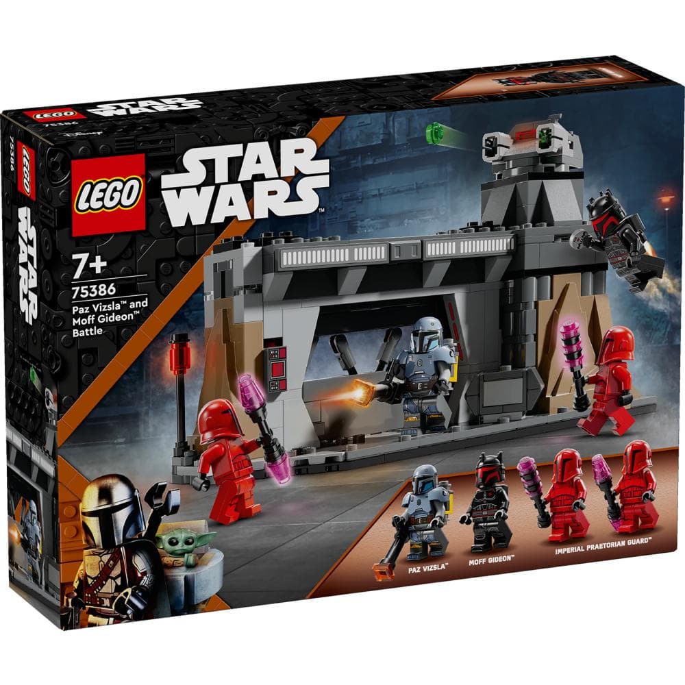 LEGO® Star Wars™ Borba Paza Vizle™ I Mofa Gideona™ 75386