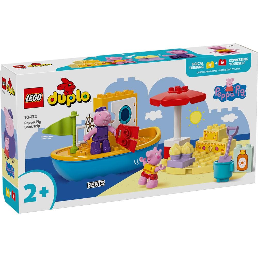 LEGO® DUPLO® 10432 Pepa Prase I Putovanje Brodićem