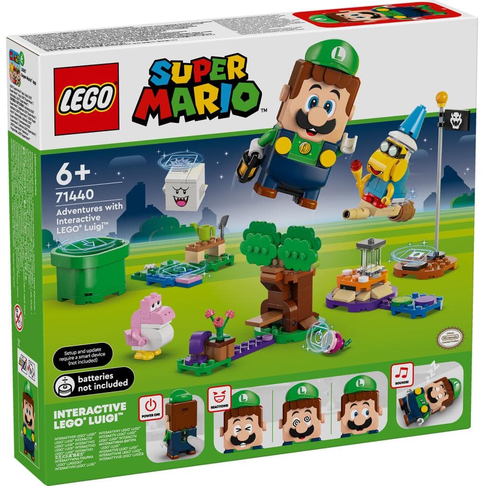 LEGO® Super Mario™ Avanture sa interaktivnim Luiđijem™ Osnovni set