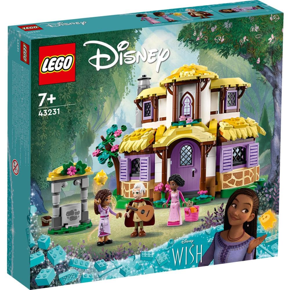 LEGO® Disney™ Ašina koliba