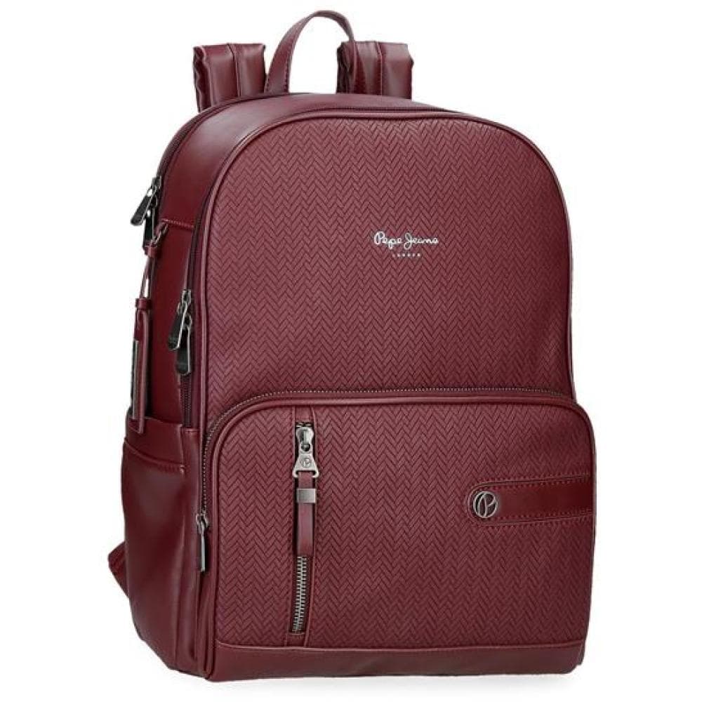 Ranac za laptop Pepe Jeans Sprig bordeaux 79124