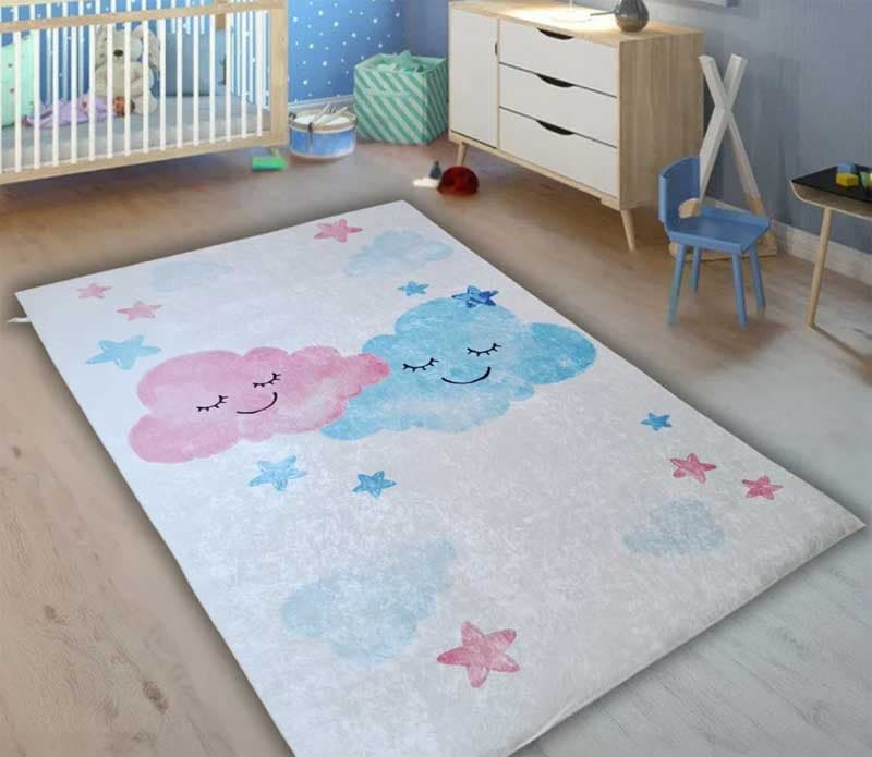 Tepih za dečiju sobu Oblačići 120x180cm