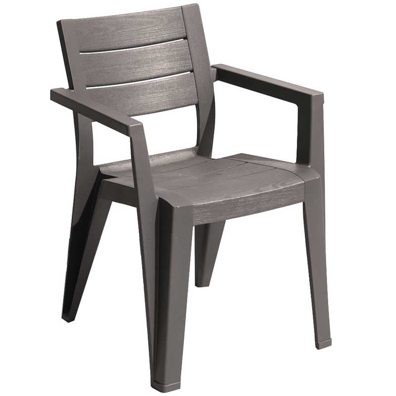 Keter Stolica Julie Dinning Cappuccino