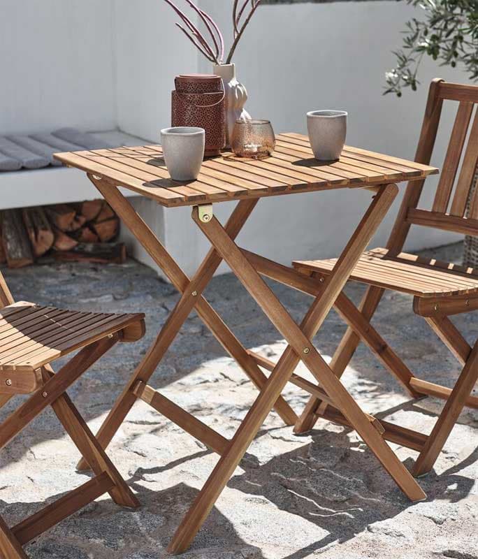 Sklopivi baštenski sto Rubio