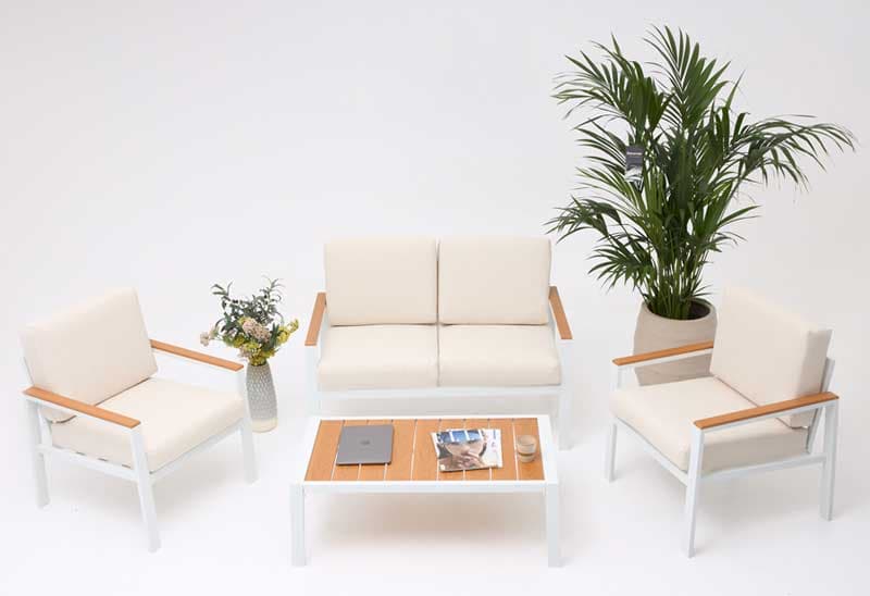 Aluminijumska garnitura Saporo TT