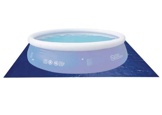 Podloga za bazen 270x270cm 399601