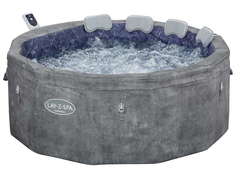Đakuzi sa grejačem vode Bestway Lay-Z-Spa Smart AirJet 6001V