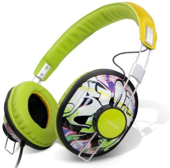 Canyon CNL-HP02D slušalice Graffiti Railwhip