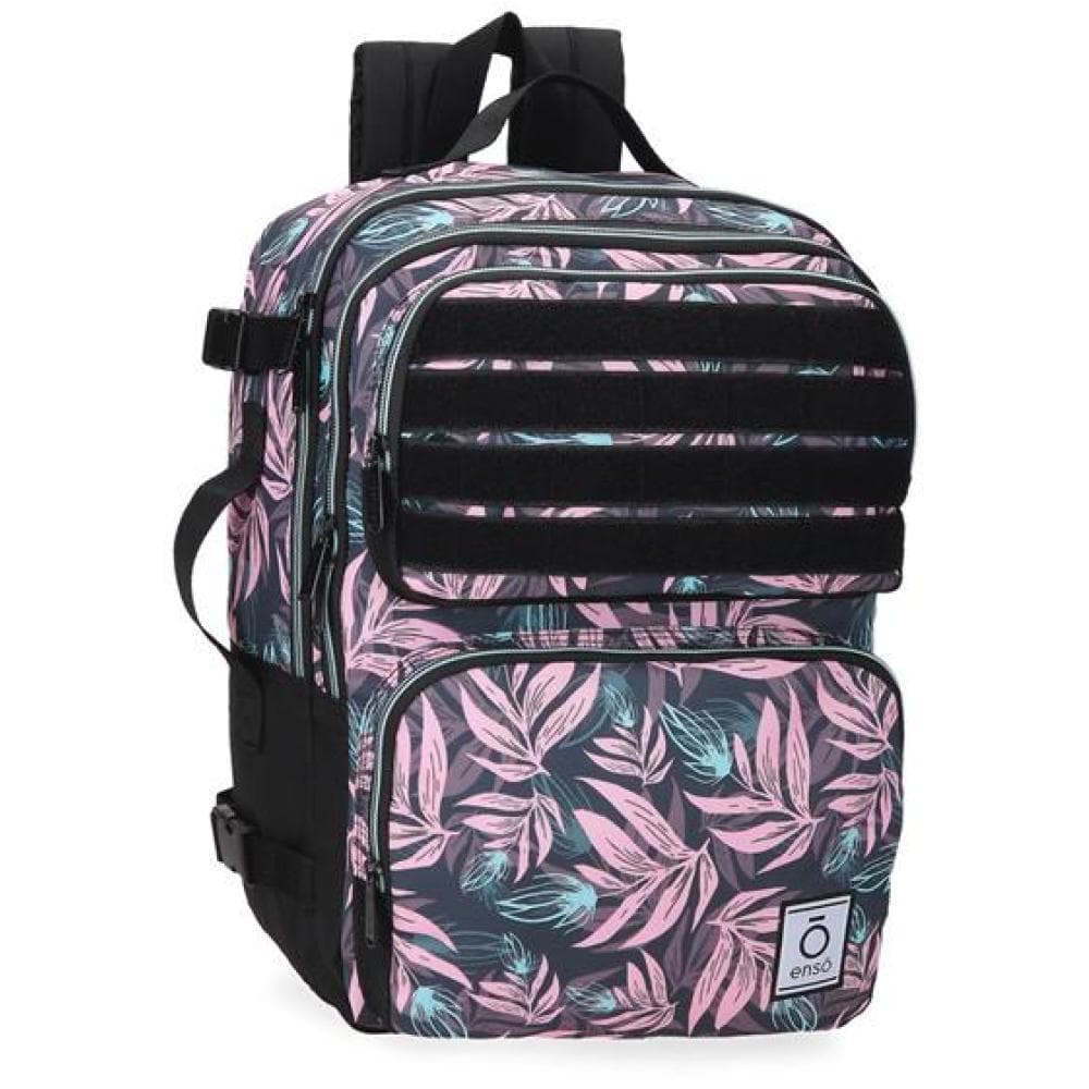 Ranac za put - kabinski ranac - putna torba Enso Fleur purple 98726