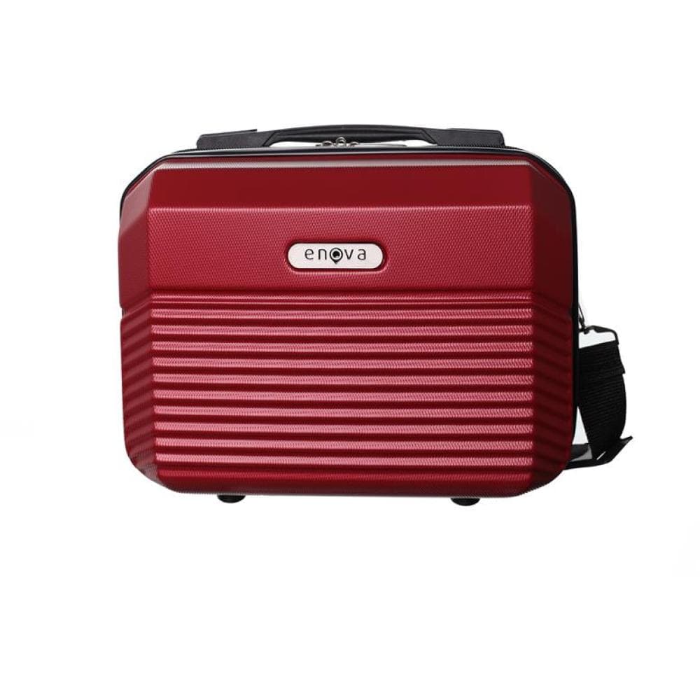 ABS neseser Kofer za šminku Enova Capri bordeaux 524260