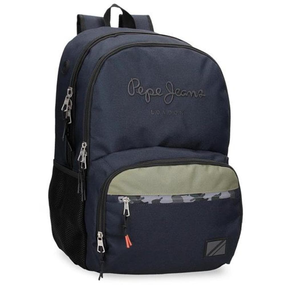 Ranac 46cm sa pregradama za laptop i tablet Pepe Jeans Cromwell black 67725