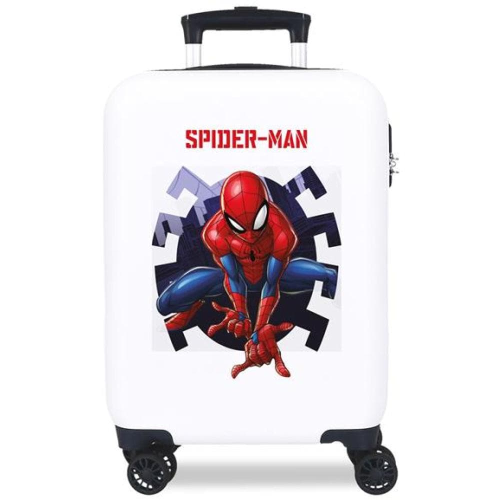 Kofer za decu 50cm Spiderman Attack white 44413