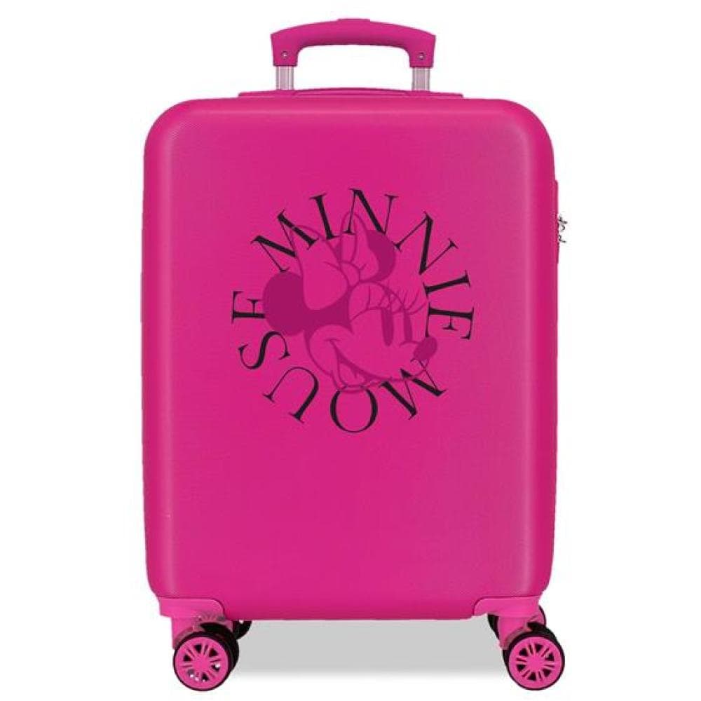 Kabinski kofer 55cm Disney Minnie Line fuchsia 35811
