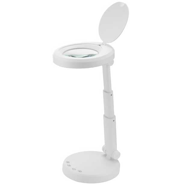 Podesiva stona LED lampa sa lupom LLP2029