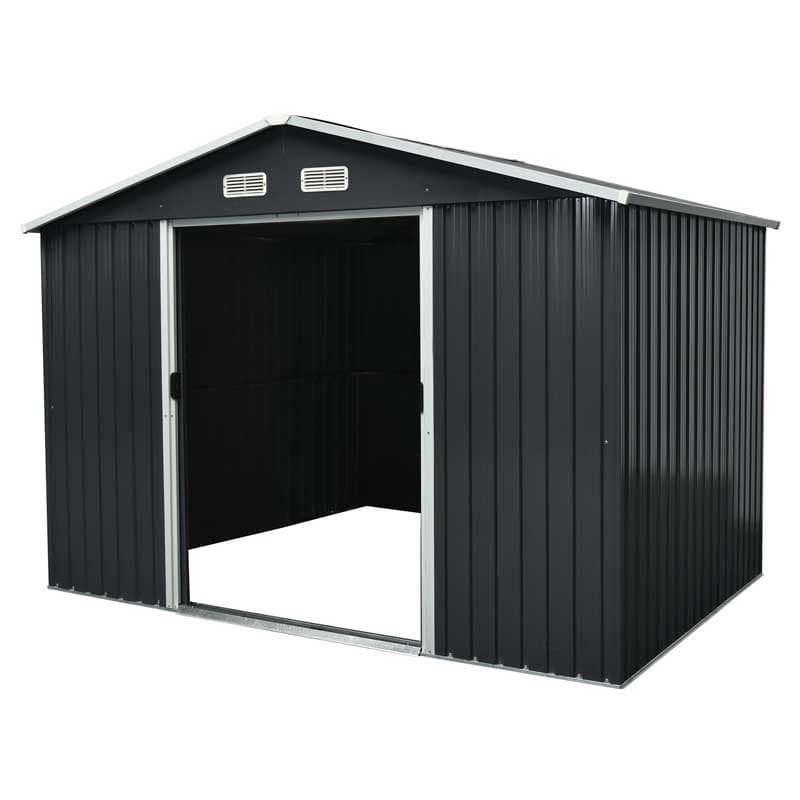 Pomoćna metalna baštenska kućica Šupa Fieldmann FZDO 1007 7kvm