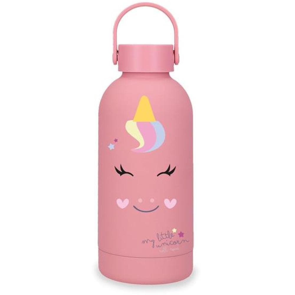 Termos boca 350ml 12-24h održavanje temperature Roll Road Happy Pets Unicorn pink 31831