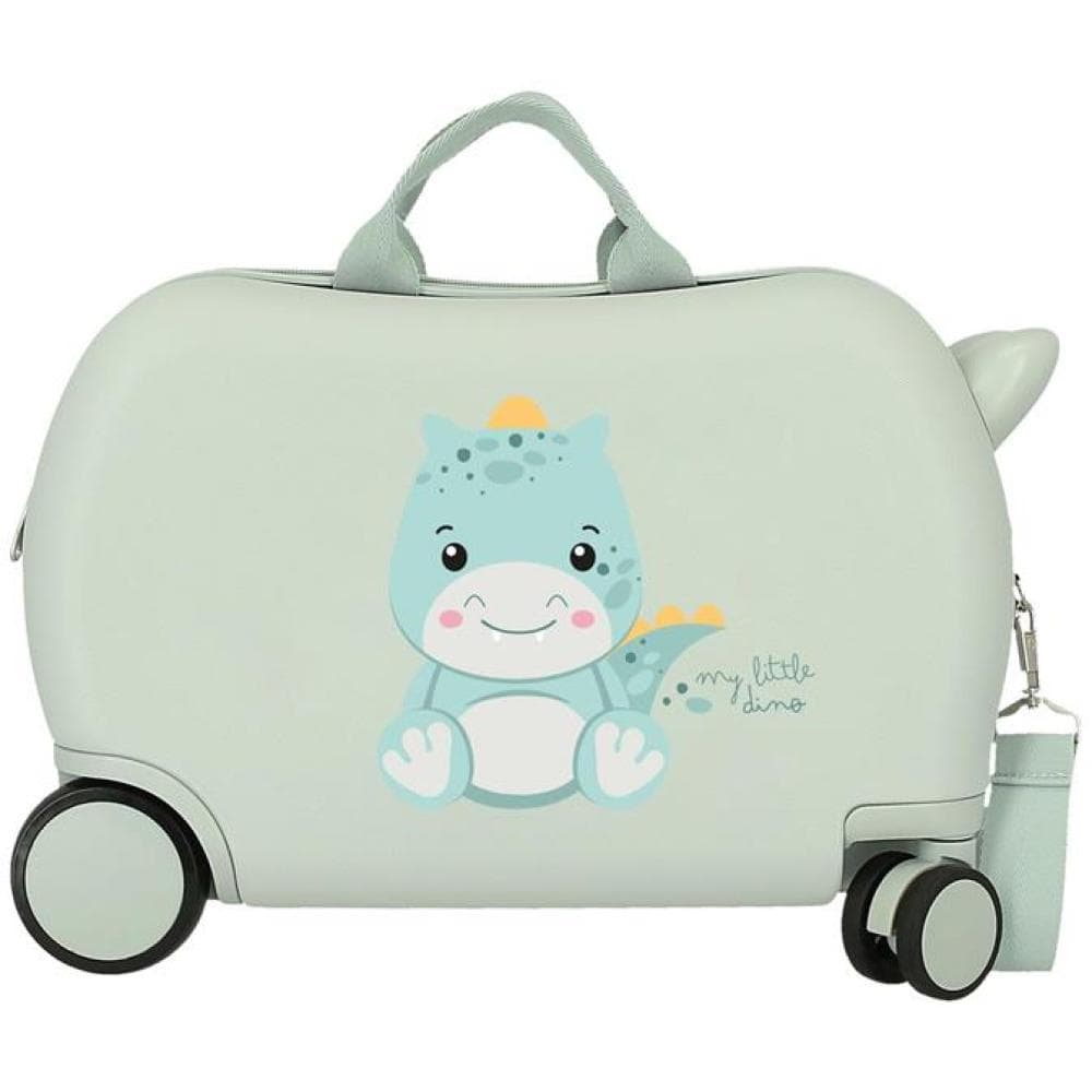 Dečiji kofer za put i vožnju Roll Road Happy Pets Dino 49910