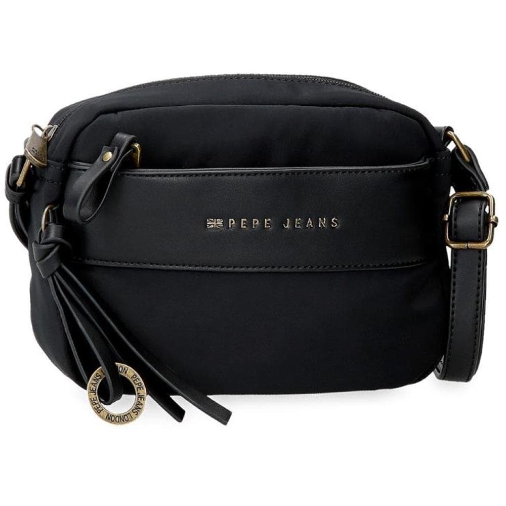Torbica 21cm na rame Pepe Jeans Morgan black 79255