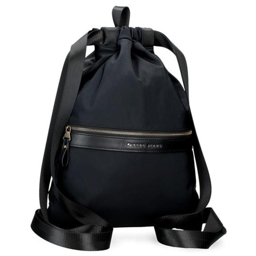 Ranac 45cm sa zatezanjem Pepe Jeans Morgan black 79238