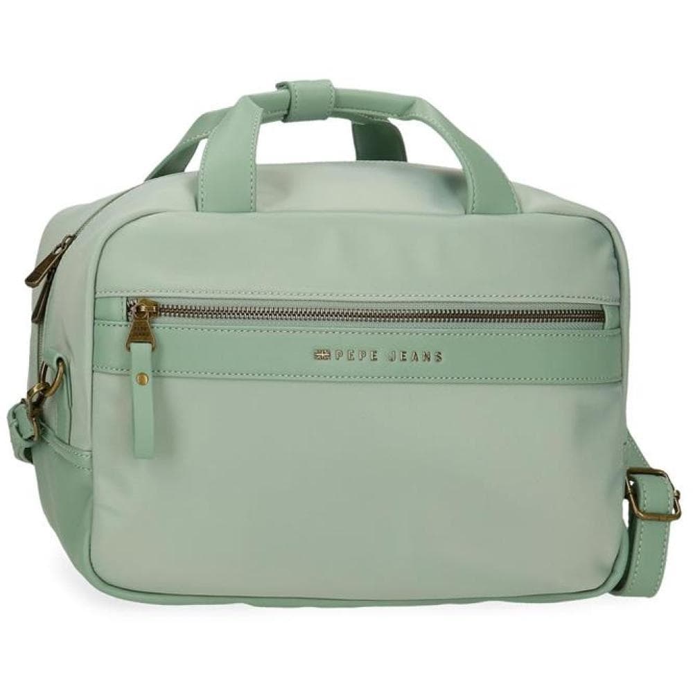 Ženska torba kozmetički neseser 2u1 Pepe Jeans Morgan mint 79247