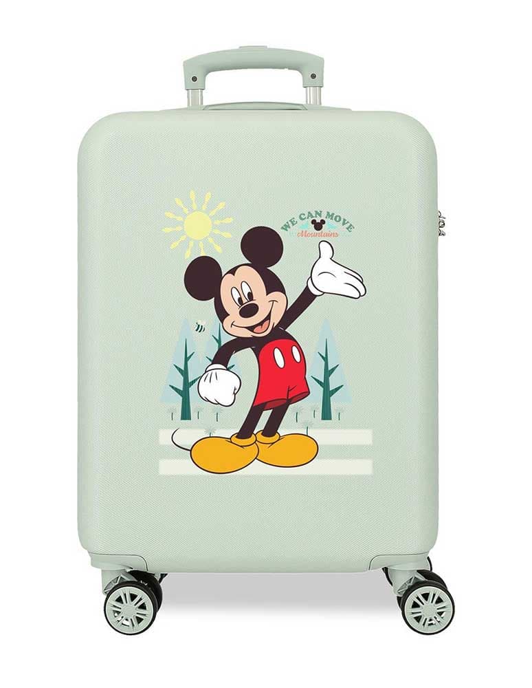 Putni kofer za decu 55cm Disney Mickey Move mint 20711