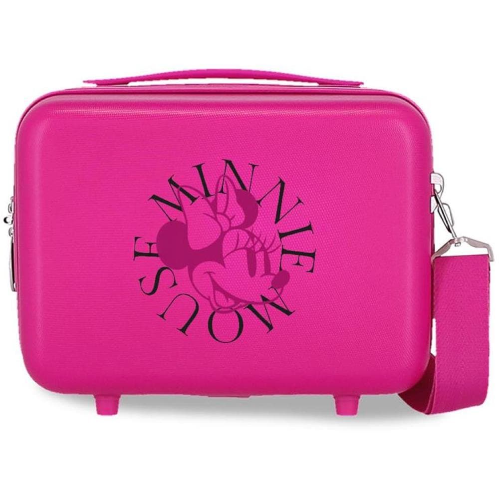 ABS kozmetički neseser - koferče Disney Minnie Line fuchsia 35819