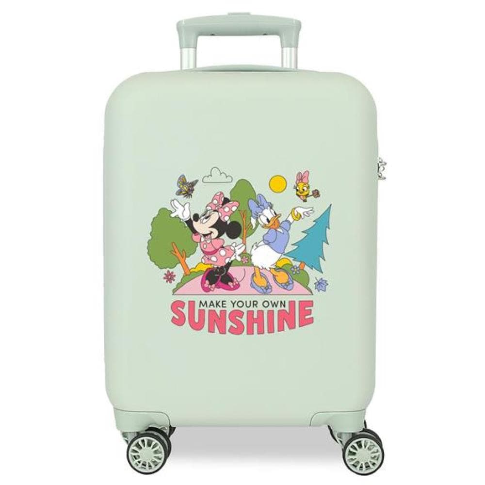 Putni kofer za decu 50cm Disney Minnie Sunshine mint 47713