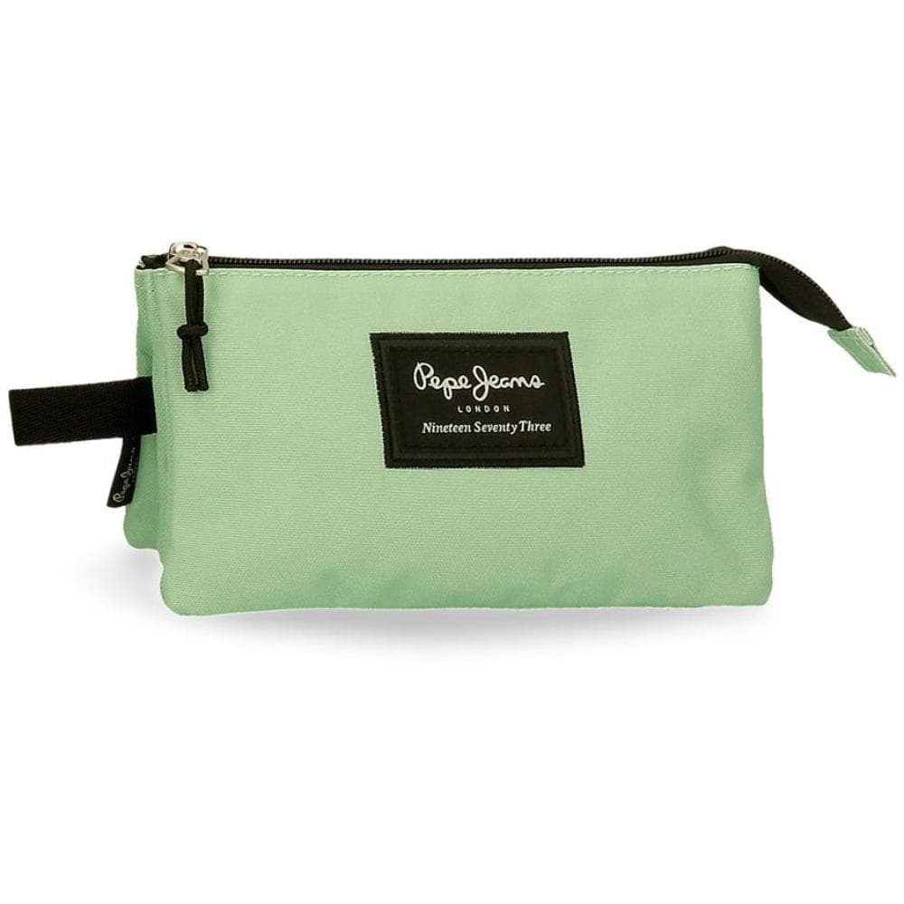 Pernica sa 3 pregrade Pepe Jeans Aris mint 63243
