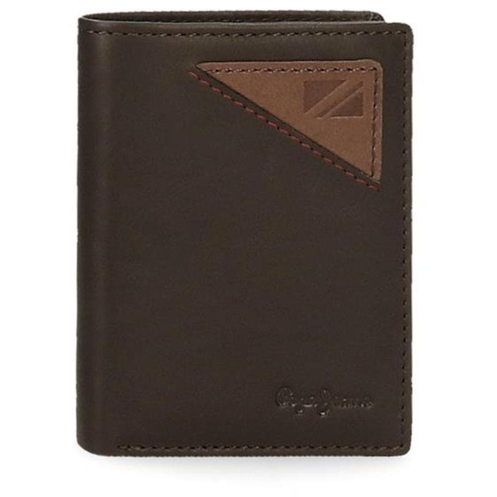 Muški kožni novčanik 10cm PJL Striking brown 74411