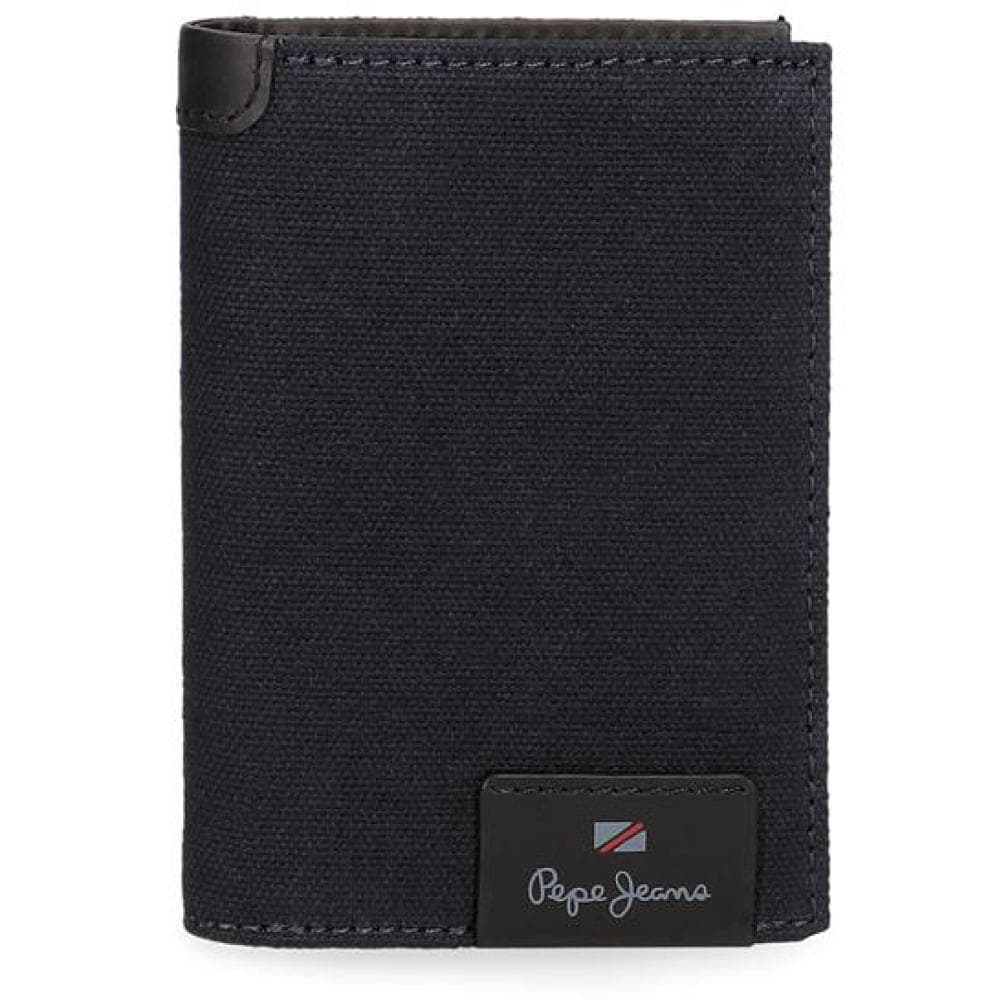 Muški kožni novčanik PJL Hilltop black 74120