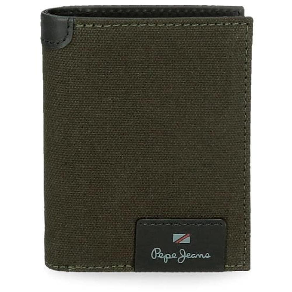 Muški kožni novčanik PJL Hilltop green 74111