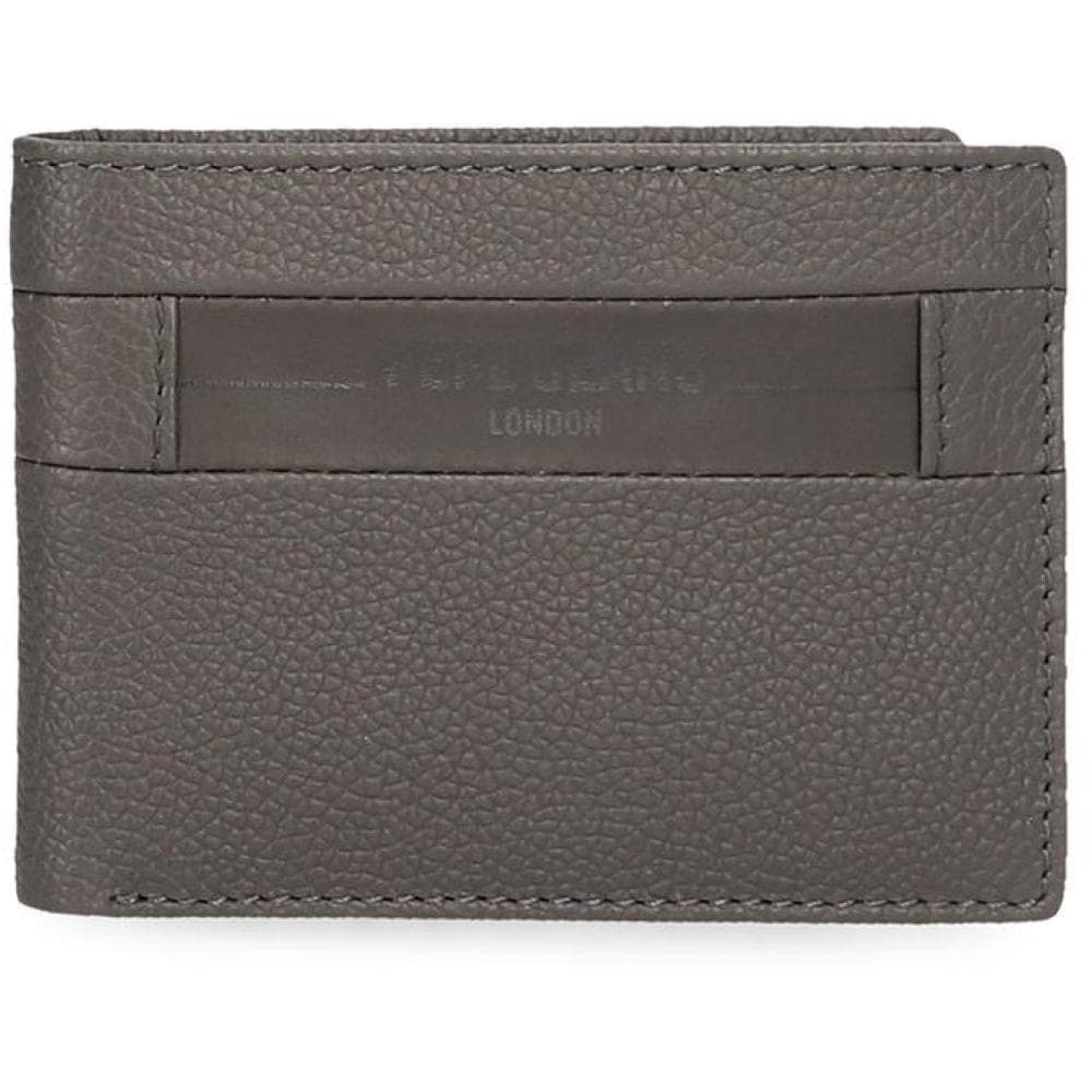 Muški kožni novčanik PJL Checkbox grey 78871