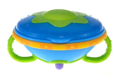 Nuby Wacky činija sa drškama i poklopcem plava N-5207