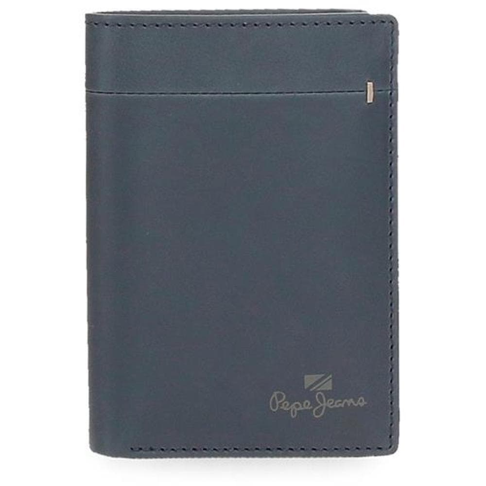 Muški novčanik od prirodne kože PJL Staple navy 78420