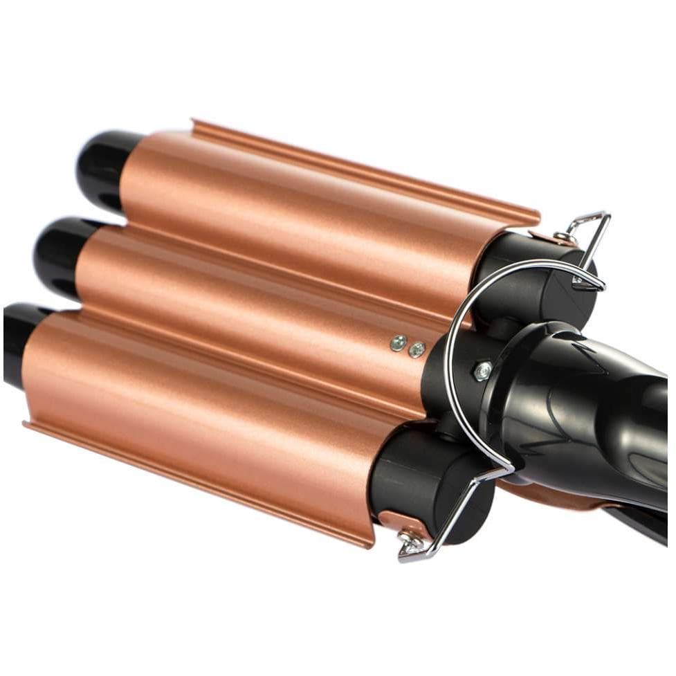 Stajler za kosu sa trostrukim keramičkim uvijačem 97W RAF R.481G