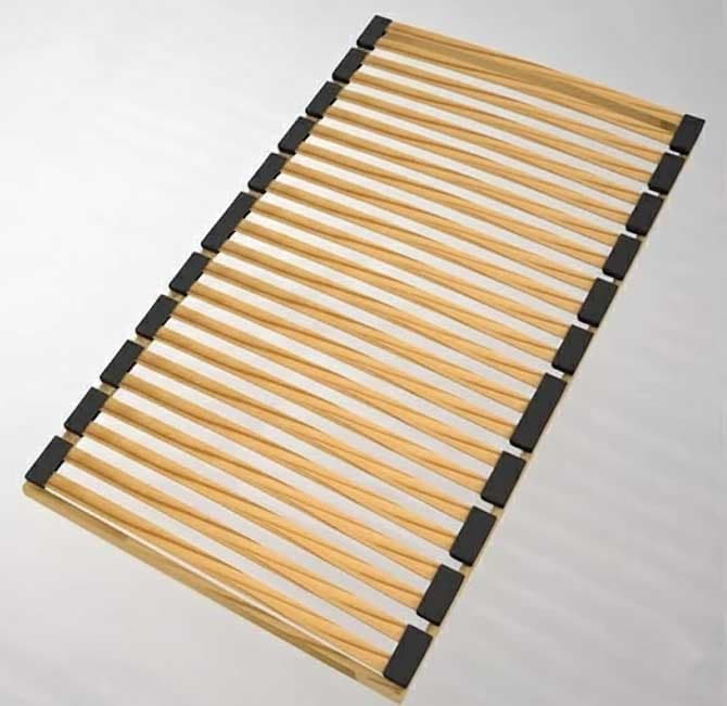 Fiksna latofleks podloga DuoBECK 2 80 x 190 cm