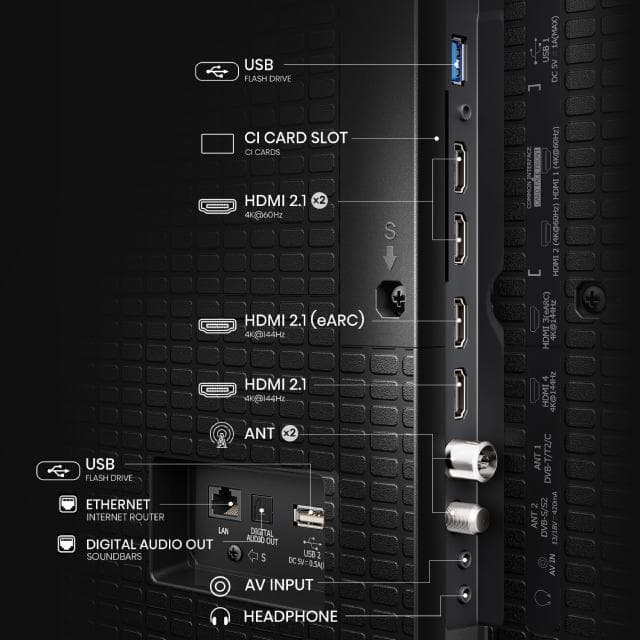 HISENSE 100 inča 100E7Q PRO QLED 4K UHD Smart TV