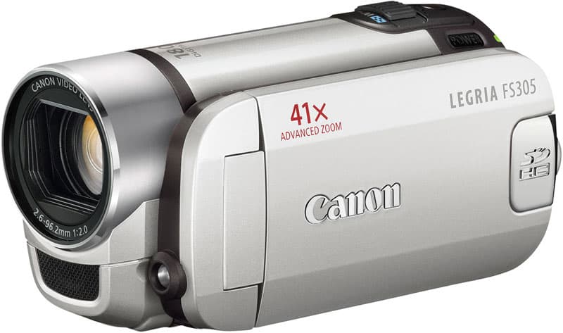 Canon digitalna kamera Legria FS305