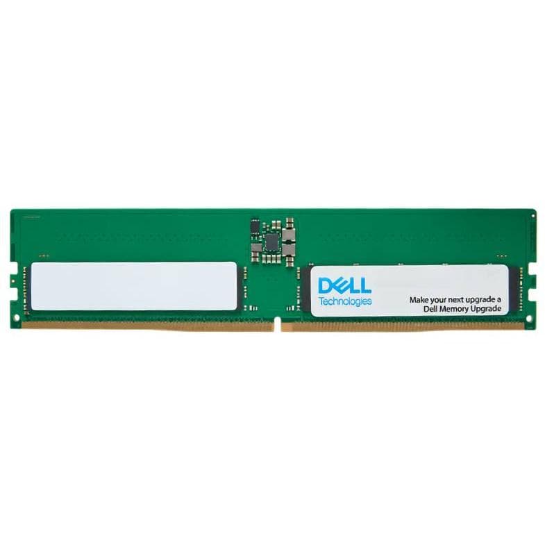 DELL 16GB 1RX8 DDR5 UDIMM 5600MT/s ECC