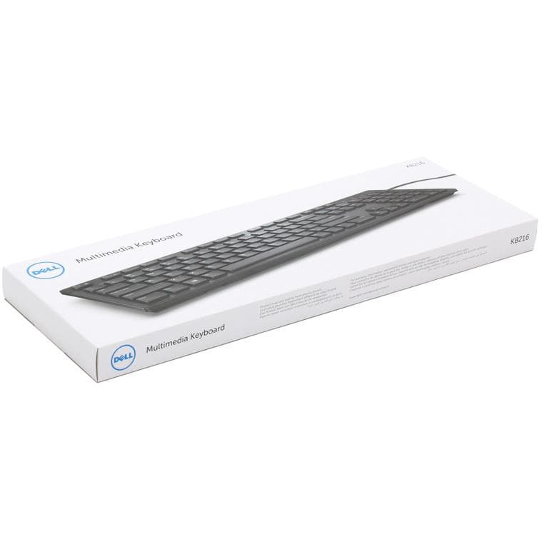 DELL Multimedia KB216 USB US tastatura retail box crna