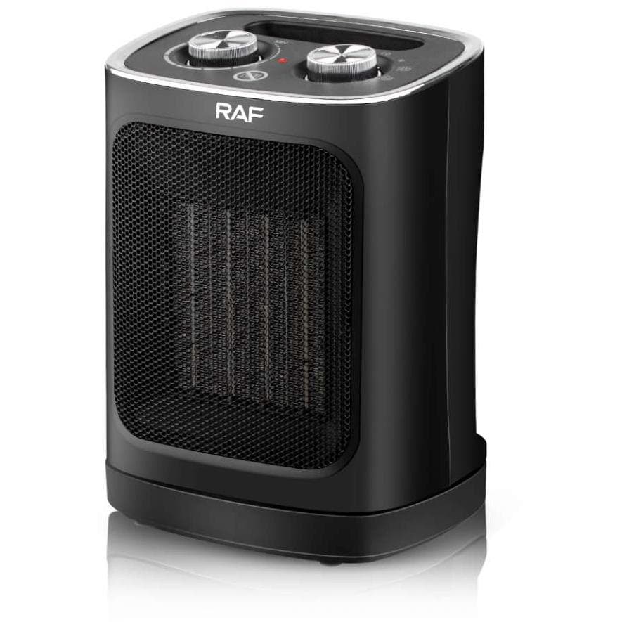 Raf R.1188b KeramiČka RotirajuĆa Grejalica Crna 1800w