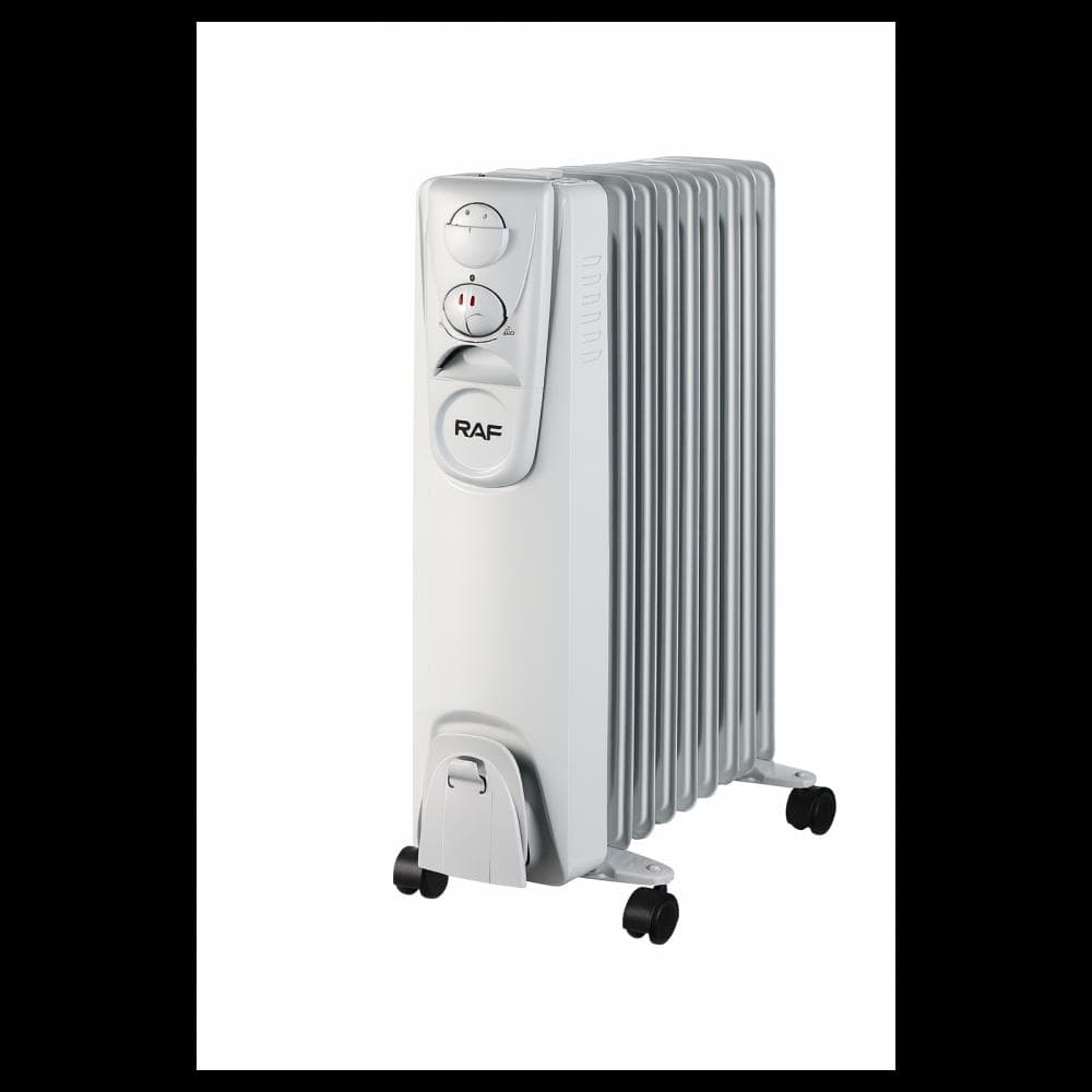 Raf R.0931p Uljni Radijator 9 Rebara Beli 2000w