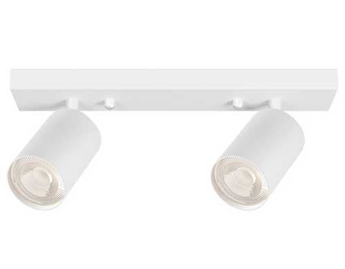 Spot lampa 2xGU10 Bela Braytron BH04-00820